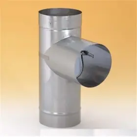 316-alloy Integra Miltex 21084 Selkirk Corporation 821084 8 Inch Heat-fab Tee With Removable Take Off 316-alloy Integra Miltex 21084 Selkirk Corporation 821084 8 Inch Heat-fab Tee With Removable Take Off