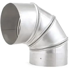 304-alloy Integra Miltex 21660 Selkirk Corporation 4615 6 Inch Heat-fab 90 Degree Adjust. Elbow 304-alloy Integra Miltex 21660 Selkirk Corporation 4615 6 Inch Heat-fab 90 Degree Adjust. Elbow