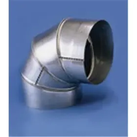 304-alloy Integra Miltex 21955 Selkirk Corporation 4914 9 Inch Heat-fab 90 Degree Non-adj Elbow