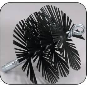 Msf-77 Integra Miltex 23321 Schaefer Brush Manu. Flat Wire Square 7 Inch