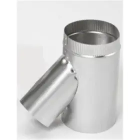 Integra Miltex 36064 Wichita Sheet Metal Supply Inc 6 Inch Selkirk Flexi-liner Wye With 4 Leg