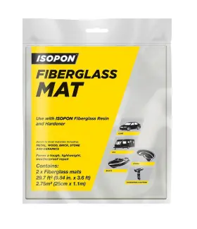 Up5021 Isopon Fiberglass Mat 6 Sq