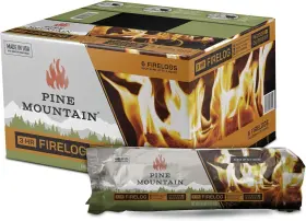 Jarden Home Brands 041525013007 100% Natural Classic Firelog 3-hour Burn Time 6 Logs
