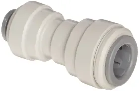Pi200806s John Guest Acetal Copolymer Tube Fitting 1/4 Inch Od X 3/16 Gray