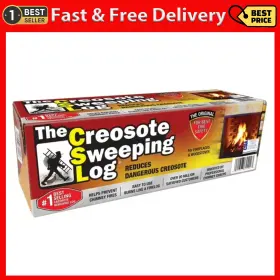 Joseph Enterprises Inc. 705353551741 Csl - Creosote Sweeping Log For Fireplaces And Woodstoves Chimney Maintenance