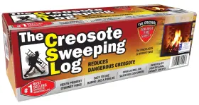 Joseph Enterprises Inc. 726084660175 Csl - Creosote Sweeping Log For Fireplaces And Woodstoves Chimney Maintenance F