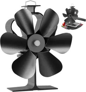 F-1106b Jossacolar Wood Stove Fan And Buddy Heater Include Tray Bracket Heat Powered Fireplace F-1106b Jossacolar Wood Stove Fan And Buddy Heater Include Tray Bracket Heat Powered Fireplace