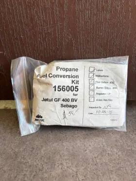 Jotul 156005 Gf 400 Conversion Kit Part Number