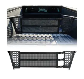 A3408-00008-bk Joytutus Truck Bed Divider Compatible With Cybertruck 2025 24 23 Cargo