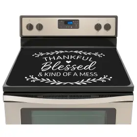 Jzus-sc06 Jrewe Lious Stove Top Cover For Electric 28.5 Inch X20.5 - Ceramic Glass Cooktop Prot