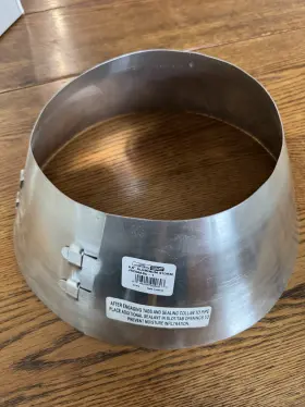 Jsc56asc-1 Jsc Chimney Storm Collar
