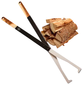 Kabin 037873967611 Ftblk 38 Inch Fire Tongs