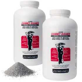 Kabin 829188002497 Kathite Chimney Sweep Cleaner 4lb - Fireplace Cleaning Kit So