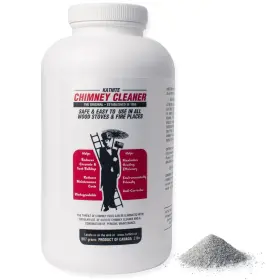 Kt0001 Kabin Kathite Chimney Sweep Cleaner 2lb - Fireplace Cleaning Kit Cr
