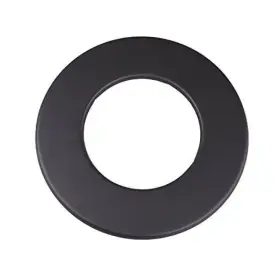 Kamino Flam 331732 Stove Pipe Rosette Cast Grey Steel Ca. 120 Mm Innen Gray