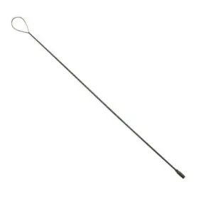 Kamino - Flam 337121 Flue Brush Rod Sweeping Handle For Chimney Stove Pipe Cleaning Single