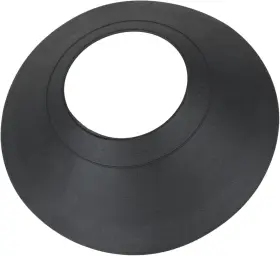 14137 Kazffd Rain Collar 3 Inch -4 For No-calk Roof Flashings Black 14137-1pcs 1pcs
