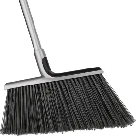 Kefanta 975406489657 Indoor/outdoor Broom For Floor Cleaning With 58 Inch Long Handle Angle