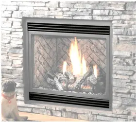 Kingsman Hb36gbl Grill Kit Black - Cust