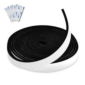 Jghtt-045qefv Kitchenraku Grill Gasket For Smokers - 150 X 7/8 Inches Self Stick Black Seal Smoker Gask