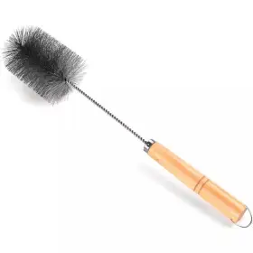 Kiwdzfu 445044983910 15 Inch Tent Wood Burning Stove Pipe Cleaning Brush Stainless Steel Bristles Chim