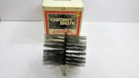 Kleen Flue 029106300081 8 Inch Steel Wire Chimney Cleaning Brush Kf-8 With Box Appears Unused