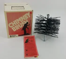 Kleen Flue Brush Kfp-8 New Chimney 8 Inch Polypropylene Bristles Worcester Usa