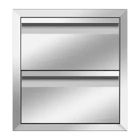 Kodom-okddss-001 Kodom Outdoor Kitchen Drawers 14 Inch W X 15 H 23 D Stainless Steel Flush Moun