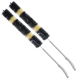 2d-yrra-v8o2 Konex 30 Inch Long Dryer Lint Brush Vent Cleaner Heavy-duty Flexible Radiat
