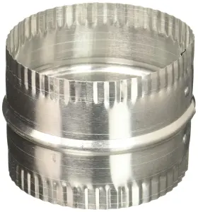 Lambro 765042442460 244 Flexible Air Duct Connector Aluminum 4-in Samsung No Color