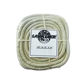 Lavalock Ll-p12v 1 500 F Tadpole Seal Hi-temp Stove Firebox Gasket 1-1/2 X 1/2 12ft Brown