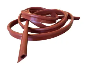 Lavalock Sil-pgas-716x12 Silicon Tadpole Seal P-gasket 12 Feet - For Bbq Smoker Door Gasket 7/16 X 15