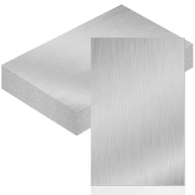 Laybus 313101581553 5 Inch X 7 Silver Aluminum Roll Flashing Sheet For Shed Weatherproofing Area