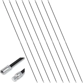 Shu-layhit-544 Layhit 8 Pcs 24 Ft Fiberglass Chimney Rod Kit Brush Extension
