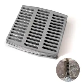 Lcgaoya O 0710 30pcs Stainless Steel Brick Weep Hole Covers For Walls 2.75 Inch Fire Bricks