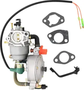 Gx390-188f Leimo Kparts New Manual Choke Dual Fuel Carburetor Lpg Ng Conversion Kit 4.5-5.5kw Gx390 1