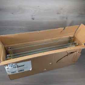 43lbf-bb Lennox 12m24 43 Inch Large Bifold Door Fireplace Brass