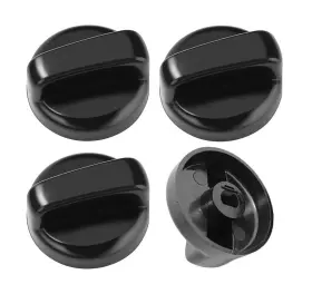 Lesimnky Knob-4 4-pack Control Knob For Patio Heater Replacement Parts D Insert Valve 8m