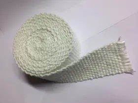 Liberty Supply 1/8-2-10 Wood Stove Door Gasket Fiberglass Rope Seal. Flat 1/8 Inch X 2 Wide 10 Ft. Roll