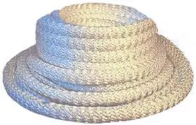 Liberty Supply 719363496473 Libertysupply 1 Inch Wood Stove Door Gasket Round Fiberglass Rope Seal 10 Ft. R