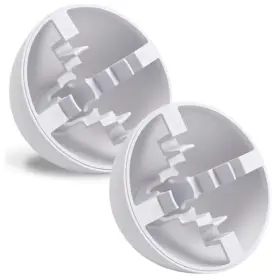 E-cap321 Lidajida 2 Pack Pvc Vent Cap Roof For 1.5 Inch 3 Furnace