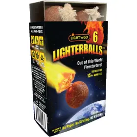 8-97162-00013-5 Lightn Go Lightftn Lighterballs Fire Starter 6-pack