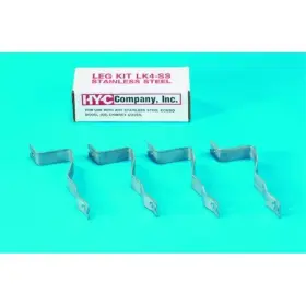 150601 Lindemann Chimney Cap Leg Kit - Stainless Steel