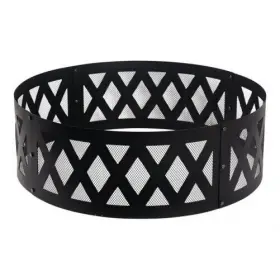 Sr79tb-c Living Accents 4567079 36 Inch Black Fire Ring