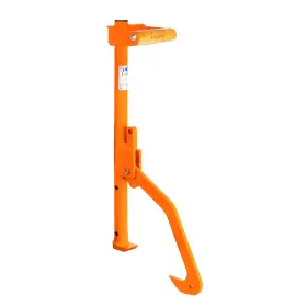 Lox-1001 Logox Hauler - 21 Inch Cant Hook Log Roller And Carrier Orange Powder-coated