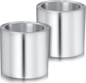 If-lounsweer-923 Lounsweer 4ftft X 50ft Aluminum Roll Flashing For Roof And Garden Prevents