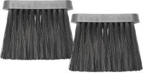 Ll028 Lssapr 2 Pieces Chimney Brushes Bench Oblong Fireplace Brush Horse Black