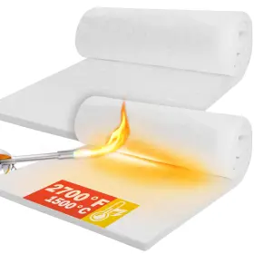 2600f Lyrufexon 721295522373 Ceramic Fiber Insulation 2 Pieces 24 Inch X15.7 X1 Thick Fireproof Insulat 2600f Lyrufexon 721295522373 Ceramic Fiber Insulation 2 Pieces 24 Inch X15.7 X1 Thick Fireproof Insulat