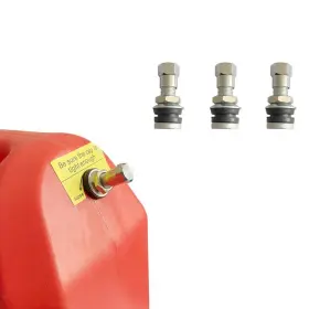 Lzkzpy 738635925862 Classic Metal Gas Tank Vent Plug - Faster Flowing Replacement Cap For G