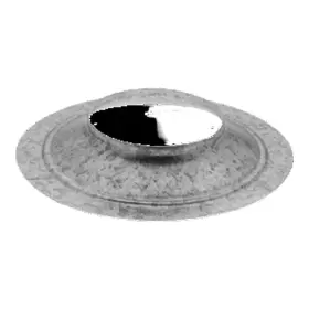4pvp-sc M&g Duravent 178004 4 Inch Storm Collar Pellet Vent Stainless Steel Silver 4pvp-s #3